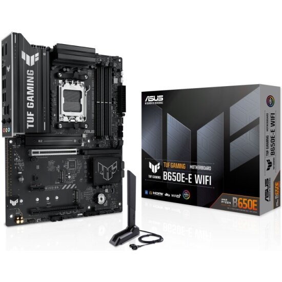 Материнская плата Asus TUF GAMING B650E-E WIFI (AM5, ATX)