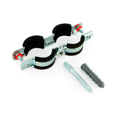 Хомут двойной 3/4