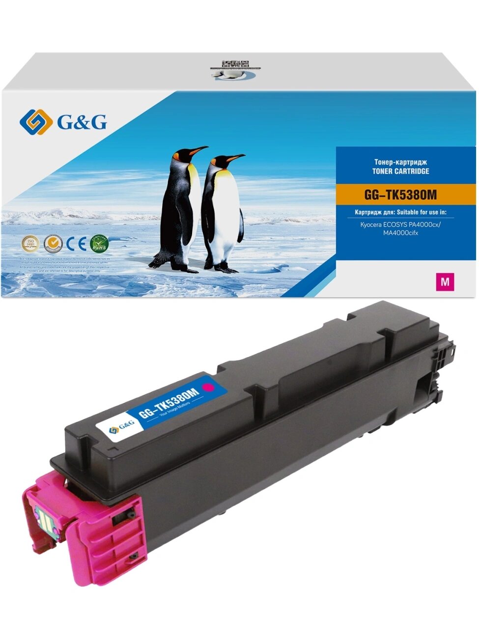 Картридж G&G GG-TK5380M TK-5380M пурпурный