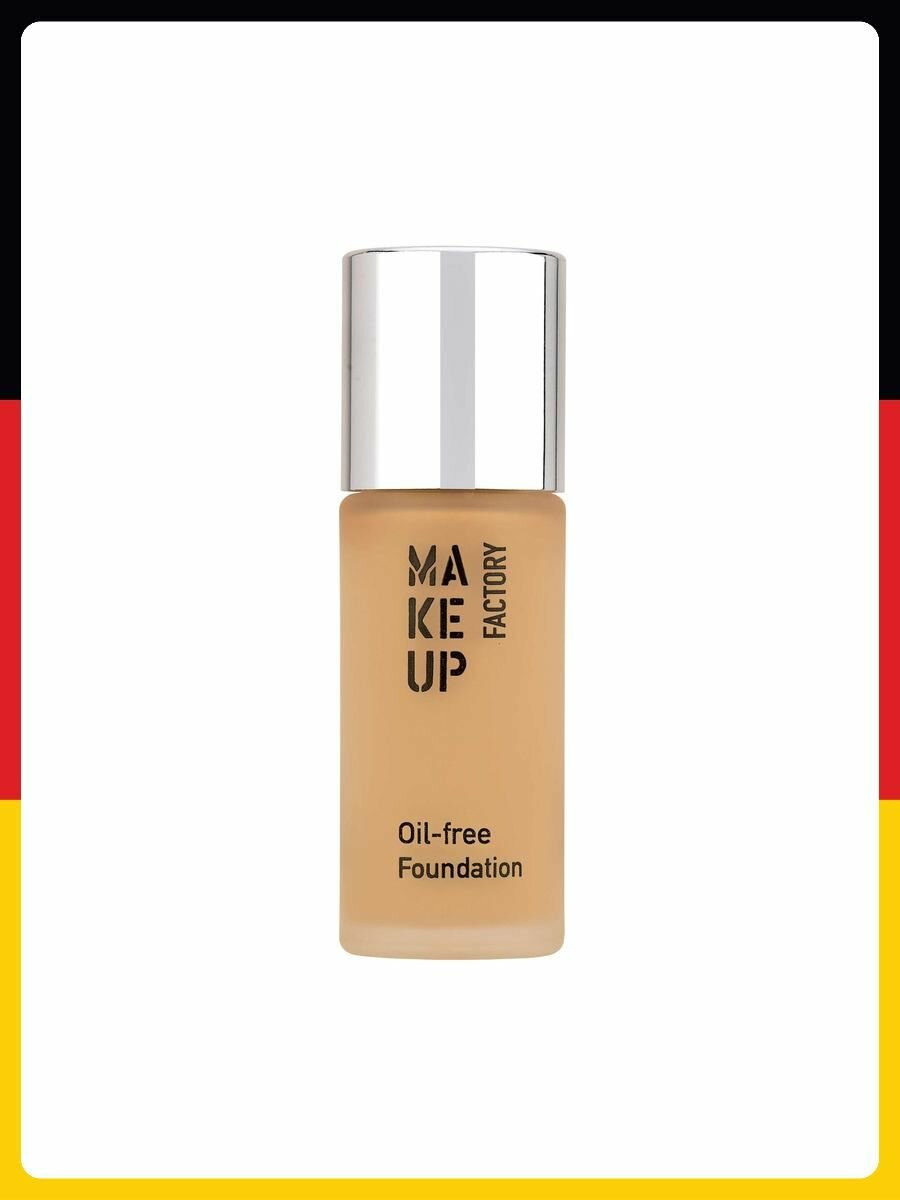 Тональный крем MAKE UP FACTORY Oil-free Foundation, Olive-12, 20 ml