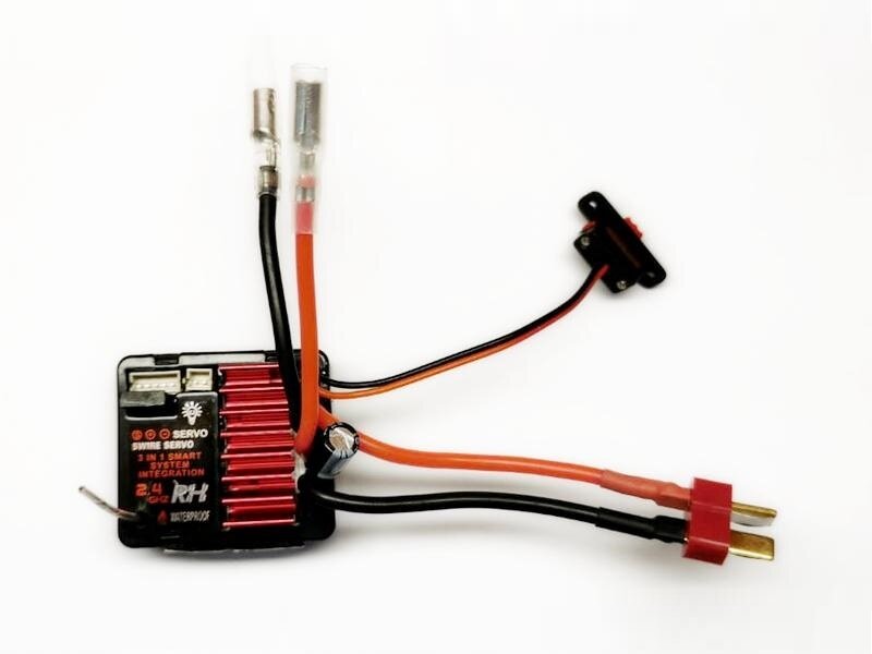 Влагозащищенный регулятор 3 в 1 для моделей Remo Hobby 1:16 - E9901v2 — фото 1