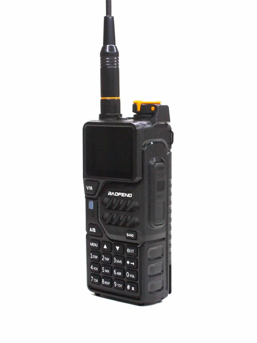 Рация Baofeng K5 PLUS/ 10W/ USB type-C/ АКБ 2500 мАч/ Большой цветной дисплей — фото 1