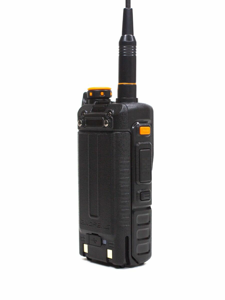 Рация Baofeng K5 PLUS/ 10W/ USB type-C/ АКБ 2500 мАч/ Большой цветной дисплей — фото 1