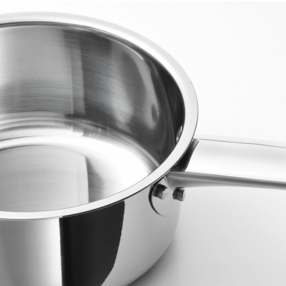 Изображение IKEA Кастрюля, Нержавеющая сталь, 1,1 л