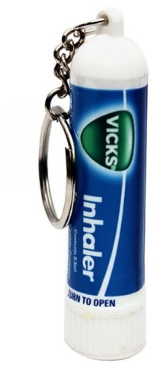 Картинки VICKS INHALER (Ингалятор, Обеспечивает быстрое облегчение от заложенности носа, Викс), 0,5 мл.