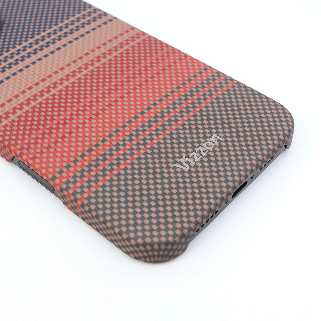 Чехол Vizzon "SUNSET", для iPhone 16 Pro Max, ударопрочный — фото 1