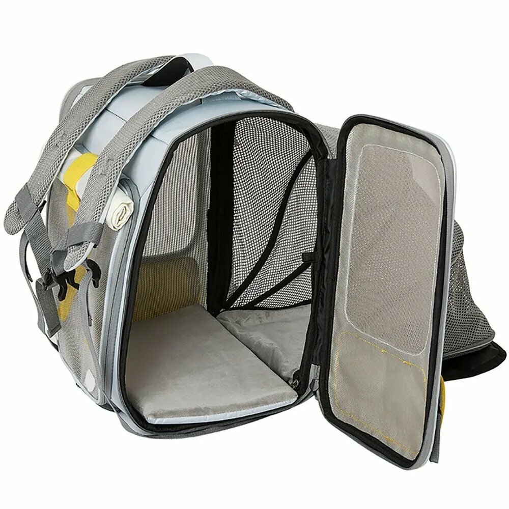 Переноски И Рюкзаки Для Животных Xiaomi Рюкзак-переноска для домашних животных Petkit X ZONE, жёлтый (PK50)