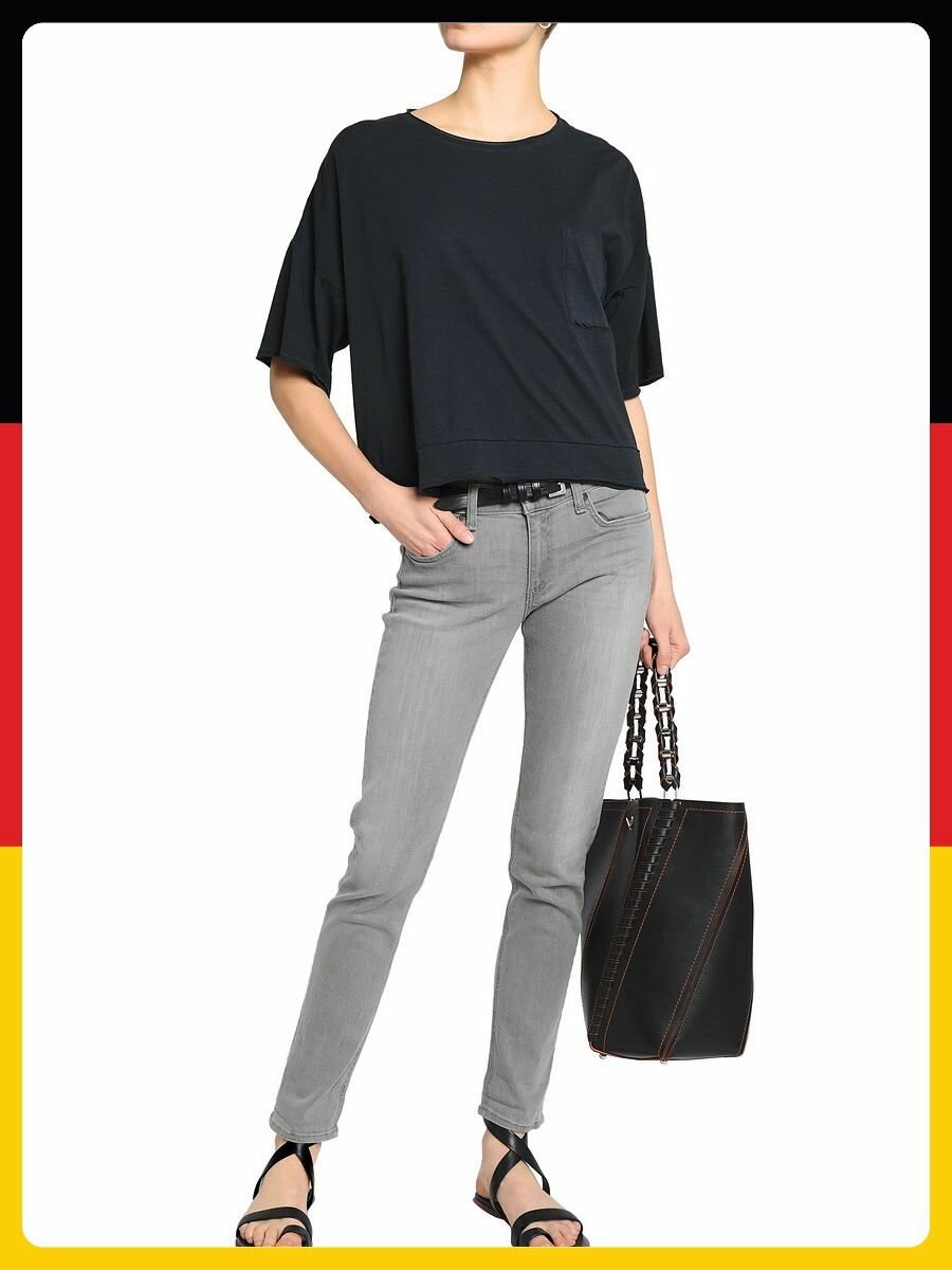 Джинсы Rag & Bone, размер 23, серый
