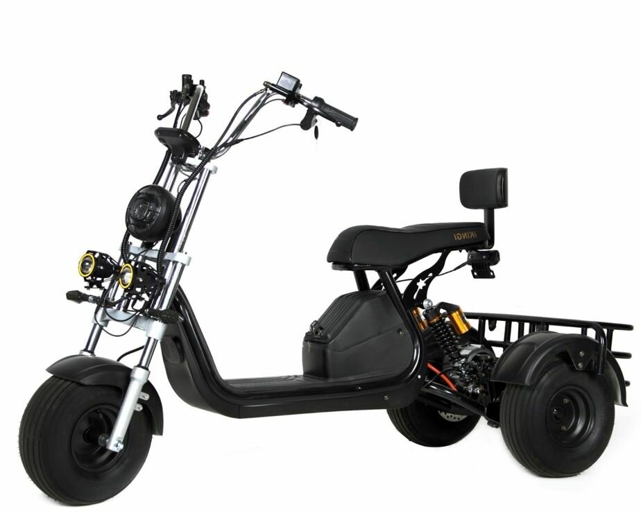 Электроскутер Ikingi X1 Pro Trike 1000W, 48V/20AH