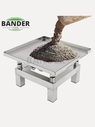 Изображение товара Вибростол BANDER, для бетона, нержавеющая сталь, мощность 50 Вт