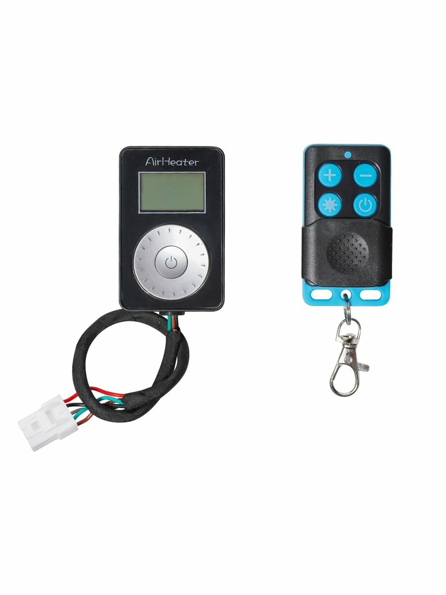 Отопитель воздушный автономный 24В 5000Вт дизель AIRLINE - фото №7