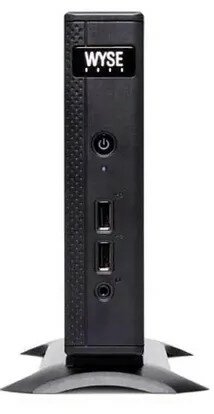 Тонкий клиент Dell Wyse D00D AMD G-T48E DDR3 2ГБ SSD16Gb HD 6250, noOS, черный [909666-52l]