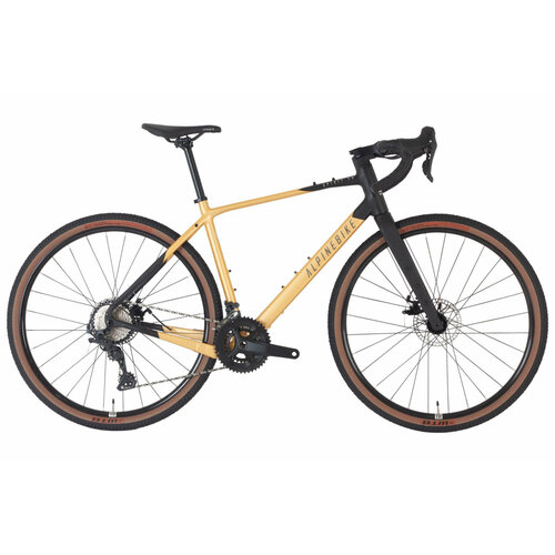 Alpine Bike Spirit 20 (2025) золотой песок L