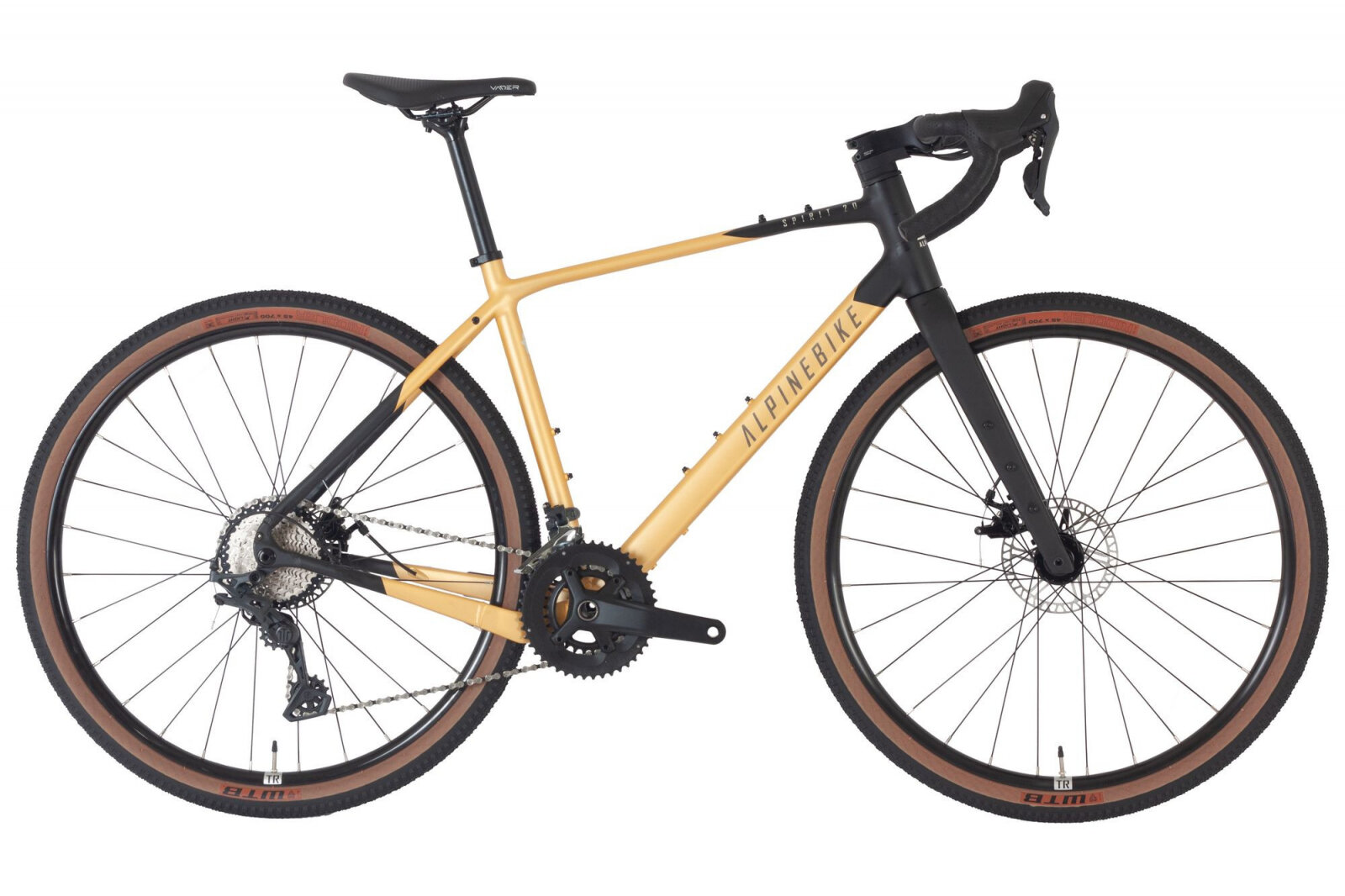 Alpine Bike Spirit 20 (2025) золотой песок M