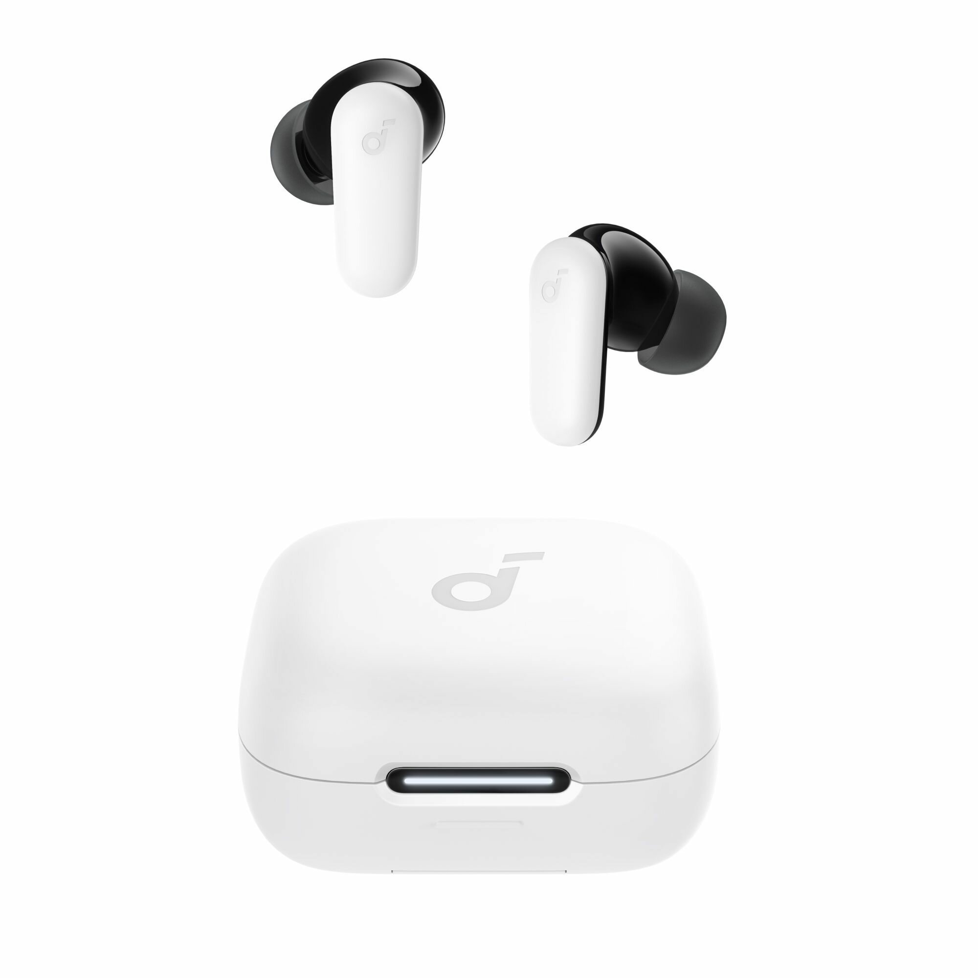 Беспроводные наушники TWS soundcore P30i White
