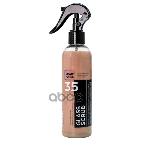 Очиститель стекол абразивный 250мл Glass Scrub 35 SMART OPEN SMART OPEN арт. 1535025