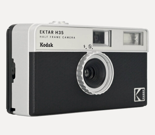 Изображение товара Компактный фотоаппарат Kodak Ektar H35 Black, черный, со вспышкой