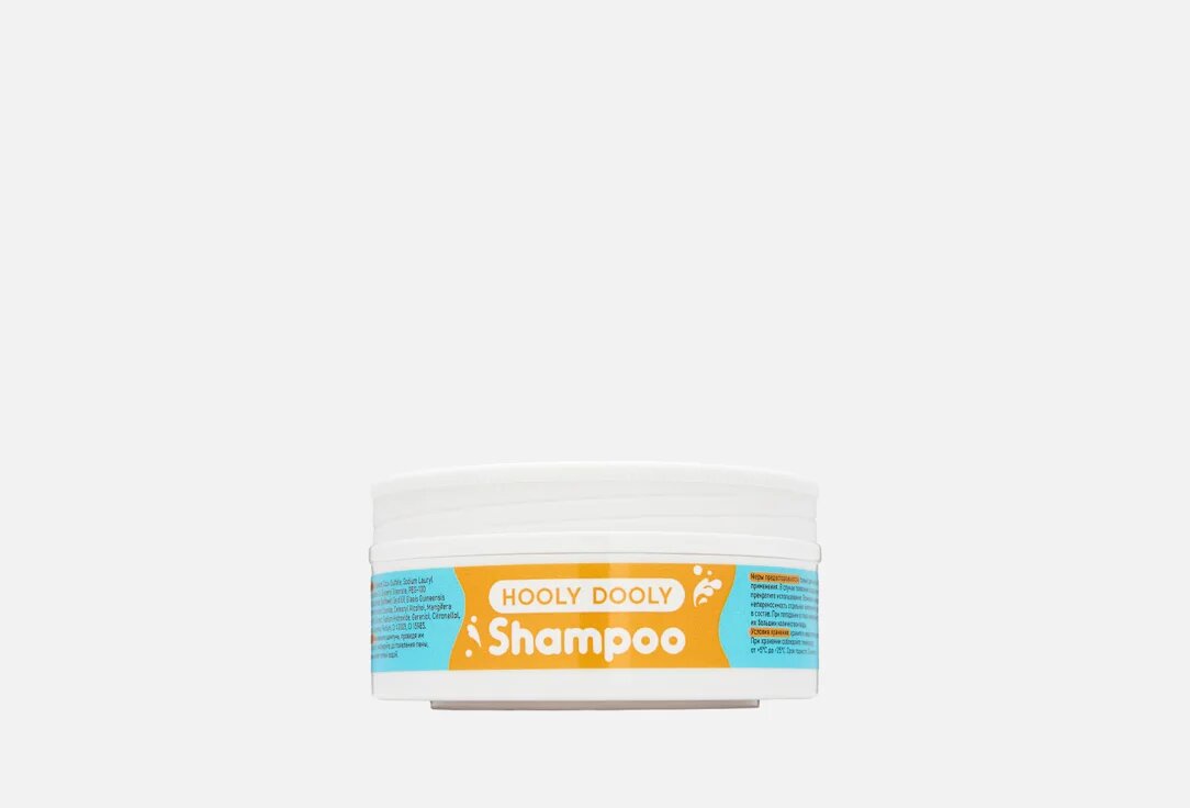 Шампуни Solid strengthening shampoo