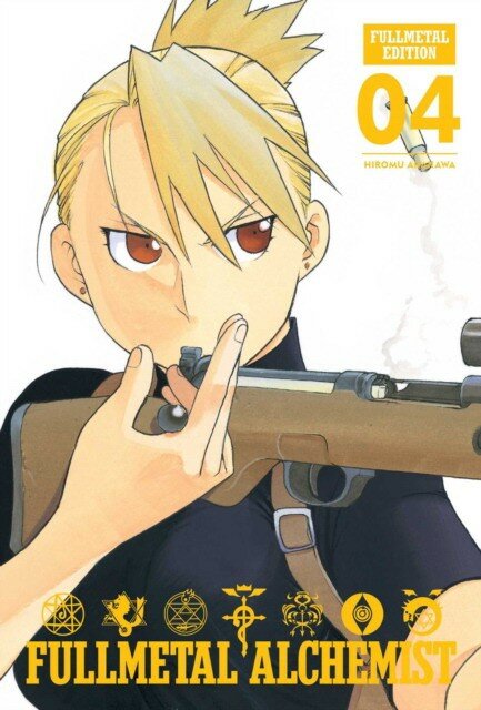 Arakawa Hiromu "Fullmetal Alchemist: Fullmetal Edition, Vol. 4"