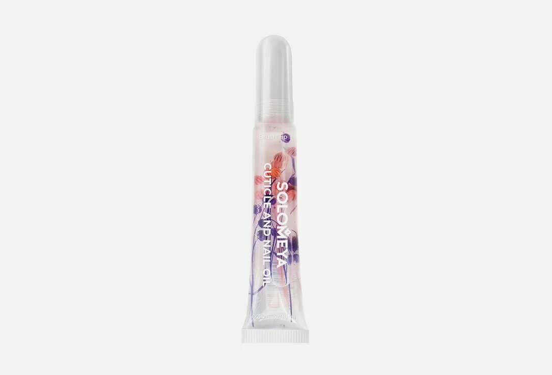 Масло для кутикулы и ногтей Cuticle and Nail oil with flowers Spring bouquet