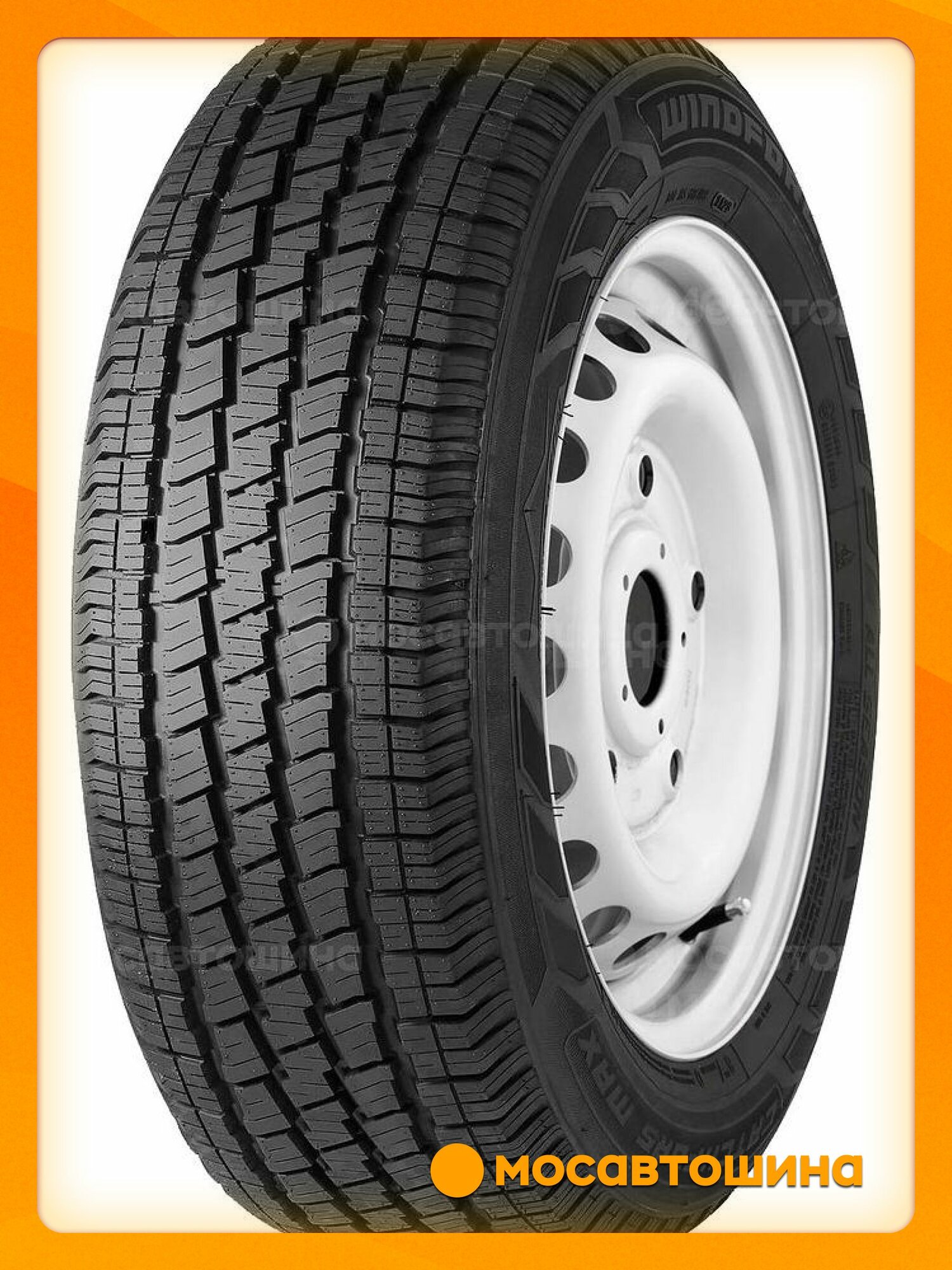 Всесезонные автомобильные шины Windforce Catchfors Max 185/75 R16C 104/102R