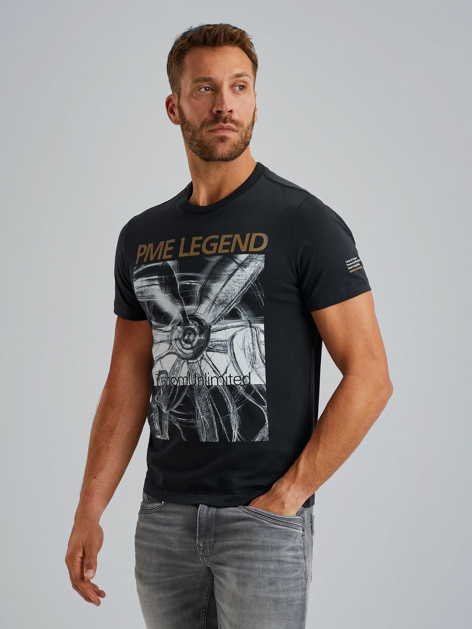 Футболка PME Legend, размер L, синий