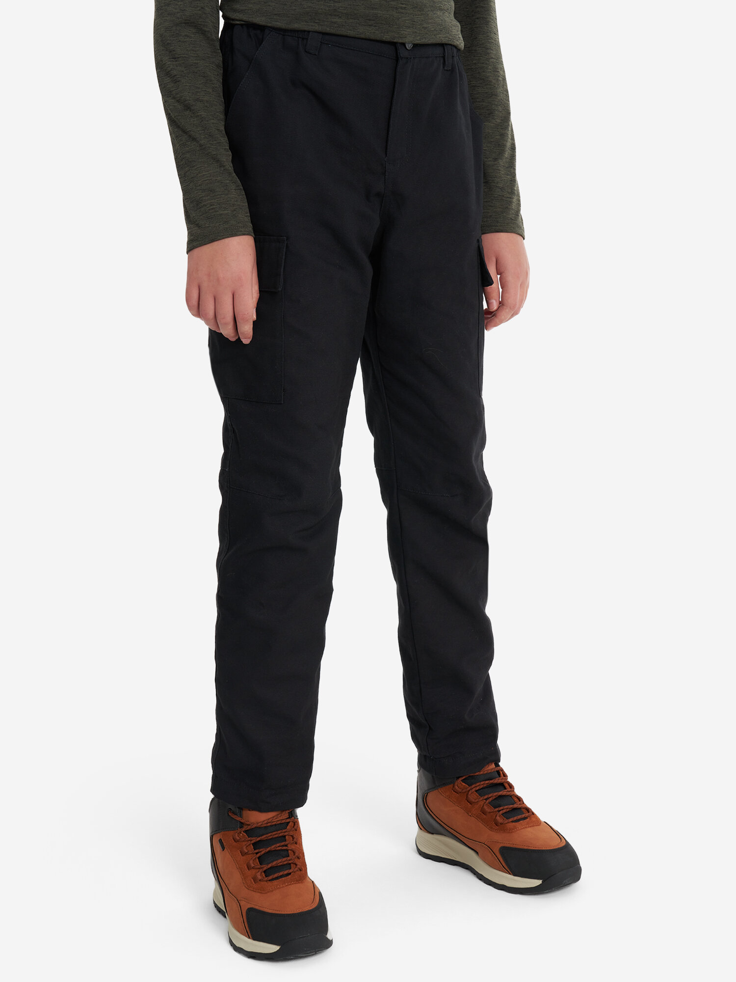 Брюки утеплённые