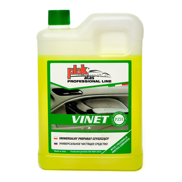 Универсальное средство для очистки салона Plak "Vinet" (Концентрат), 2 кг