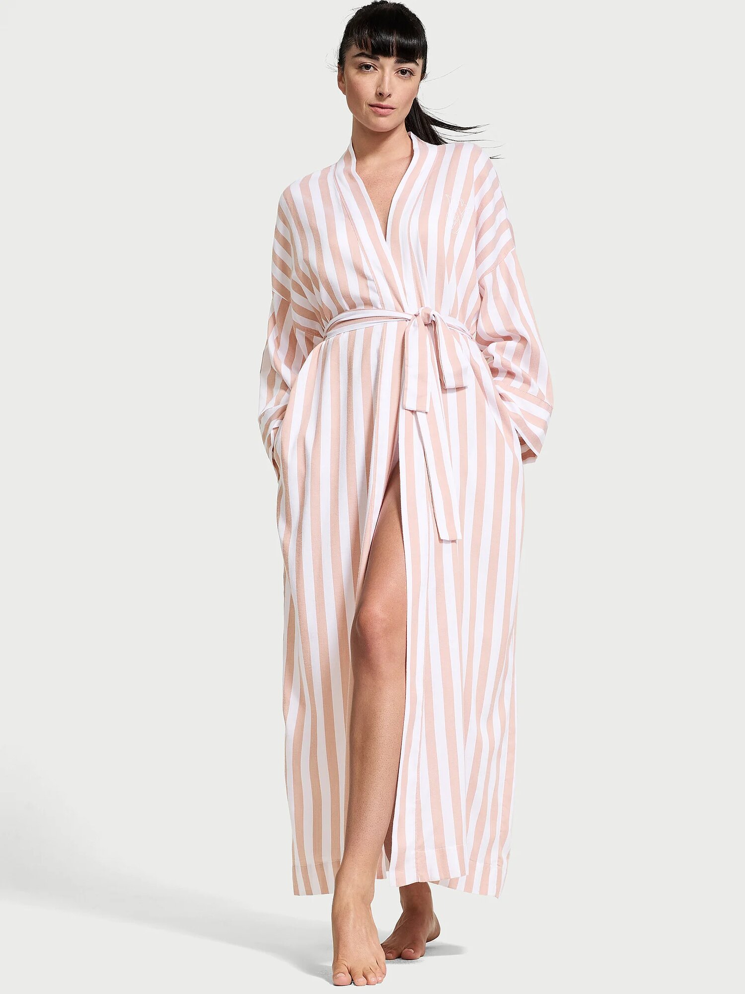 Халат Victoria's Secret, размер XS/S, розовый