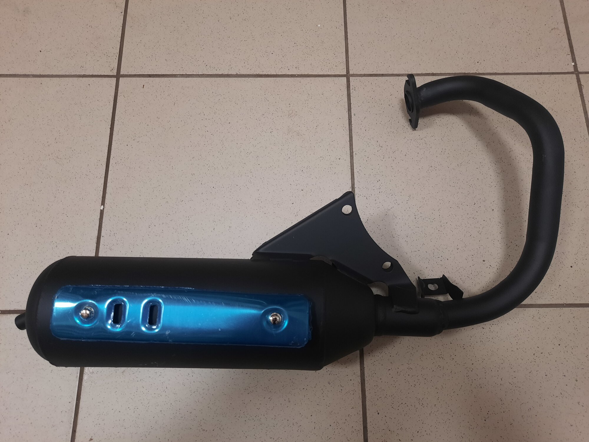 Глушитель для скутера Honda dio af18/27 круглый