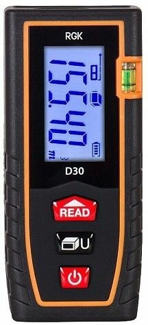 Лазерный дальномер RGK D30
