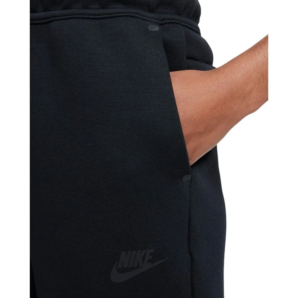 Брюки  NIKE, размер XS INT, черный — фото 1