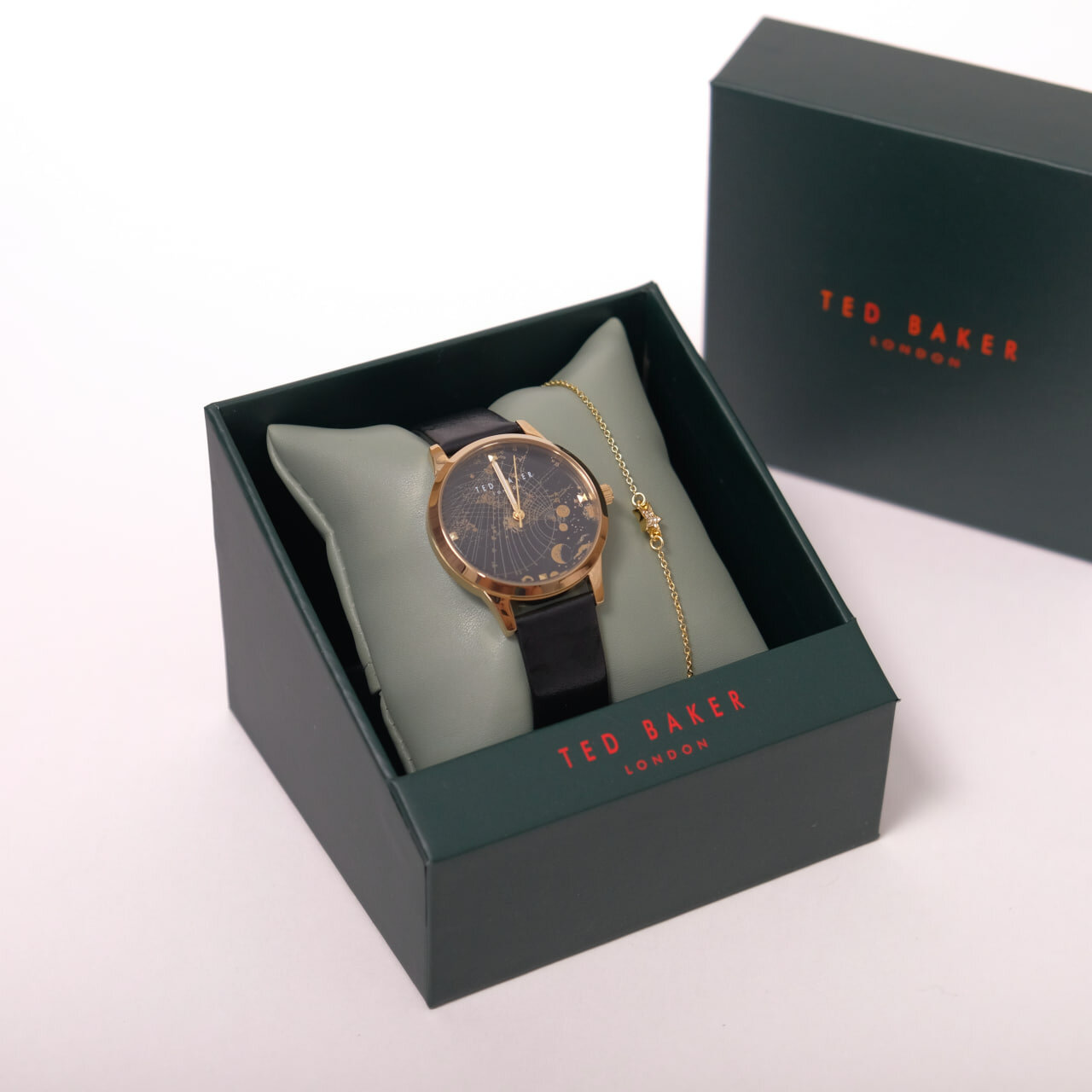 Наручные часы Ted Baker London Box Set, черный — фото 1