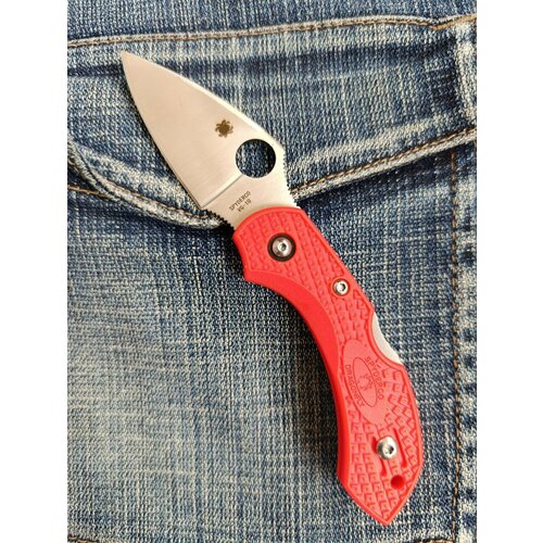Складной нож туристический MIRCO Dragonfly С28, Красный