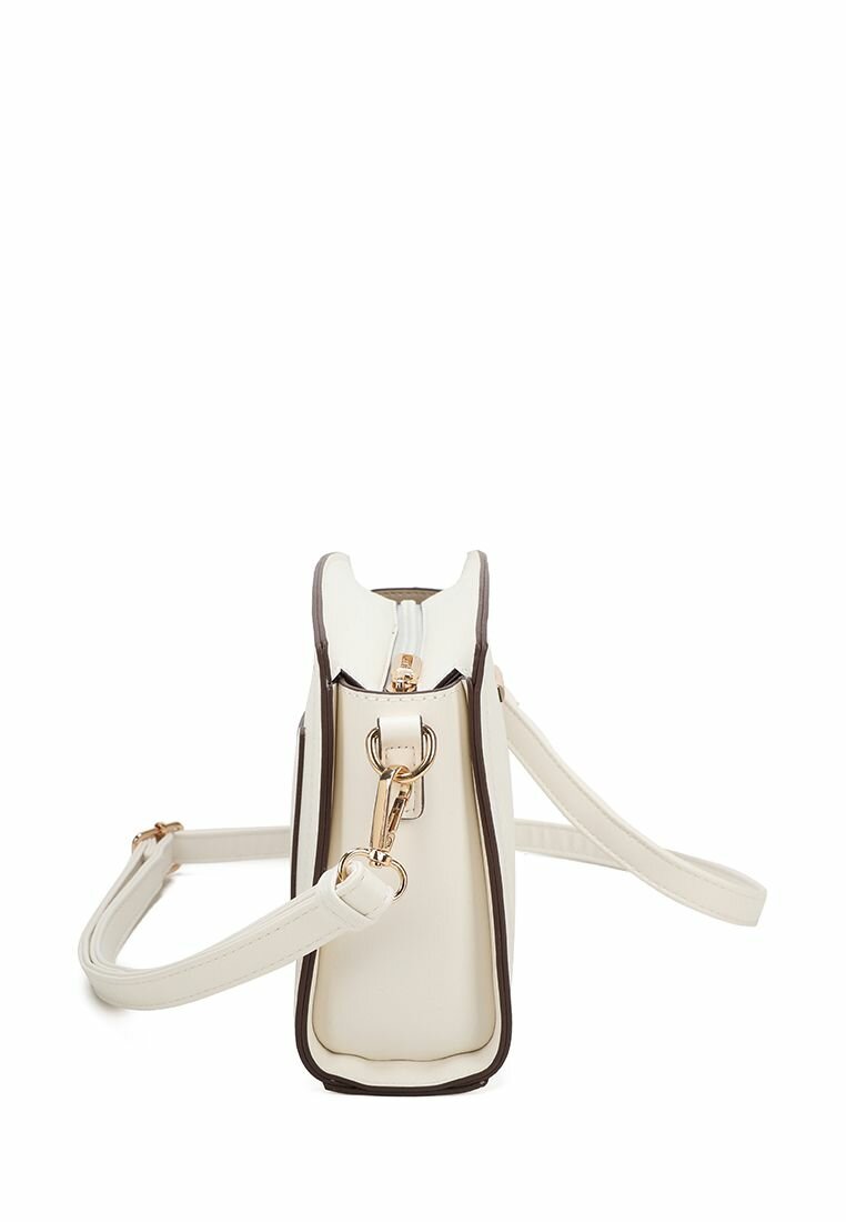 Сумка клатч Daniele Patrici, белый1 — фото 1