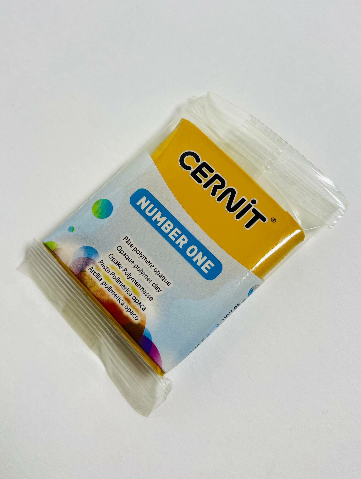 Полимерная глина Cernit Number one — фото 1