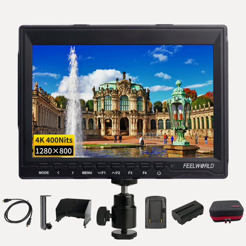 Изображение товара Feelworld FW759 7 -дюймовый полевой монитор камеры Video Monitor 1280 * 800 замена для камеры Canon Nilkon Sony Camer