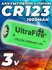 Аккумулятор Lithium CR123 16340 3V 1000mAh