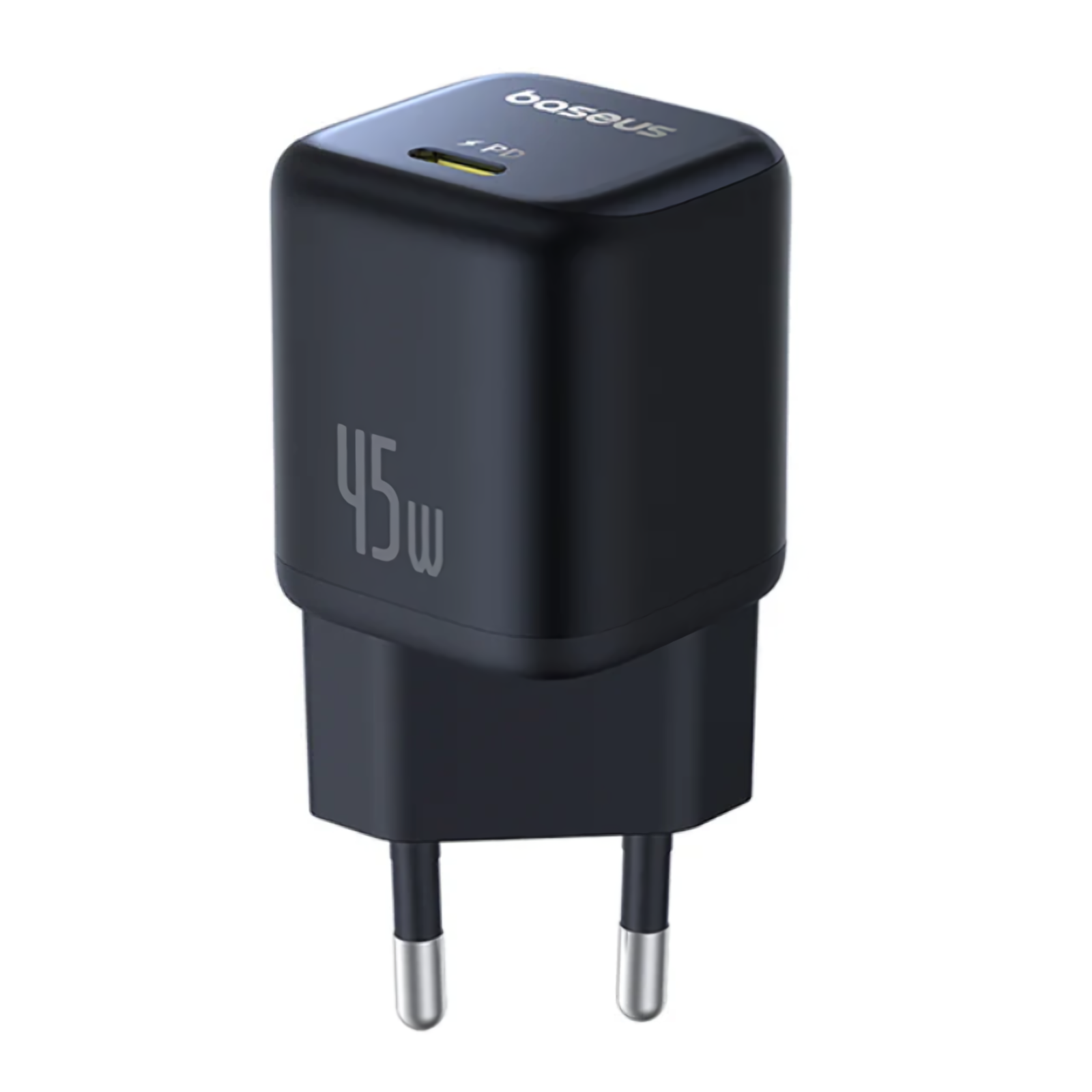 Сетевое зарядное устройство Baseus PicoGo 45W EU Cosmic Black (P10176800123-00)