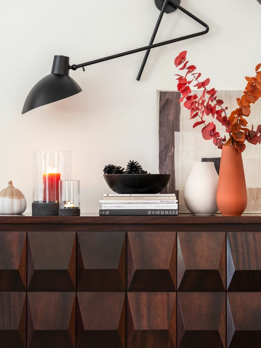 Подсвечник 25 см, 3500 мл, Manufacture Rock Home, Villeroy & Boch, Боросиликатное стекло — фото 1