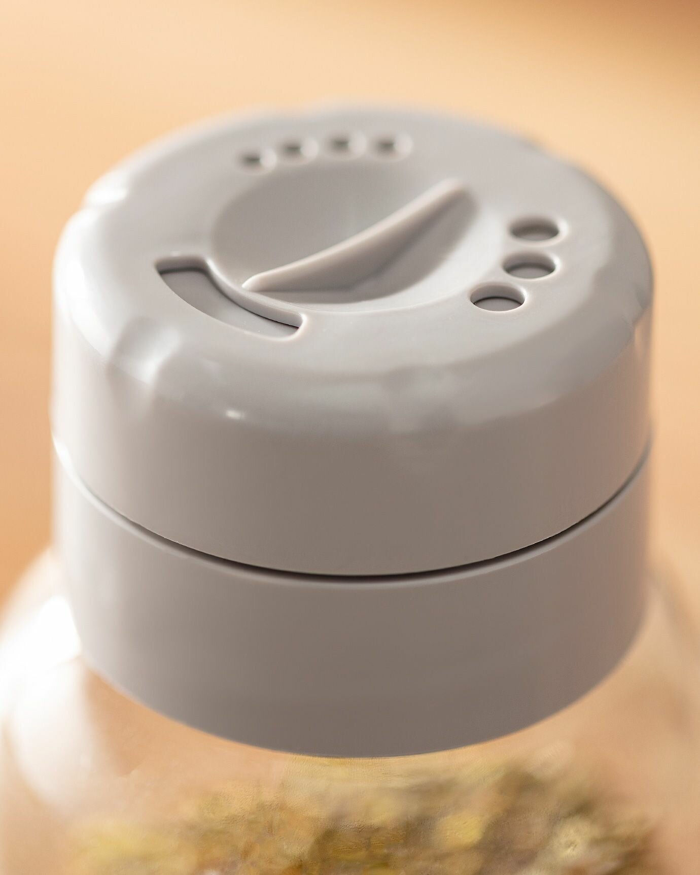 Емкость для специй, баночка для специй, 210 мл, стекло, MADAME COCO, прозрачная — фото 1