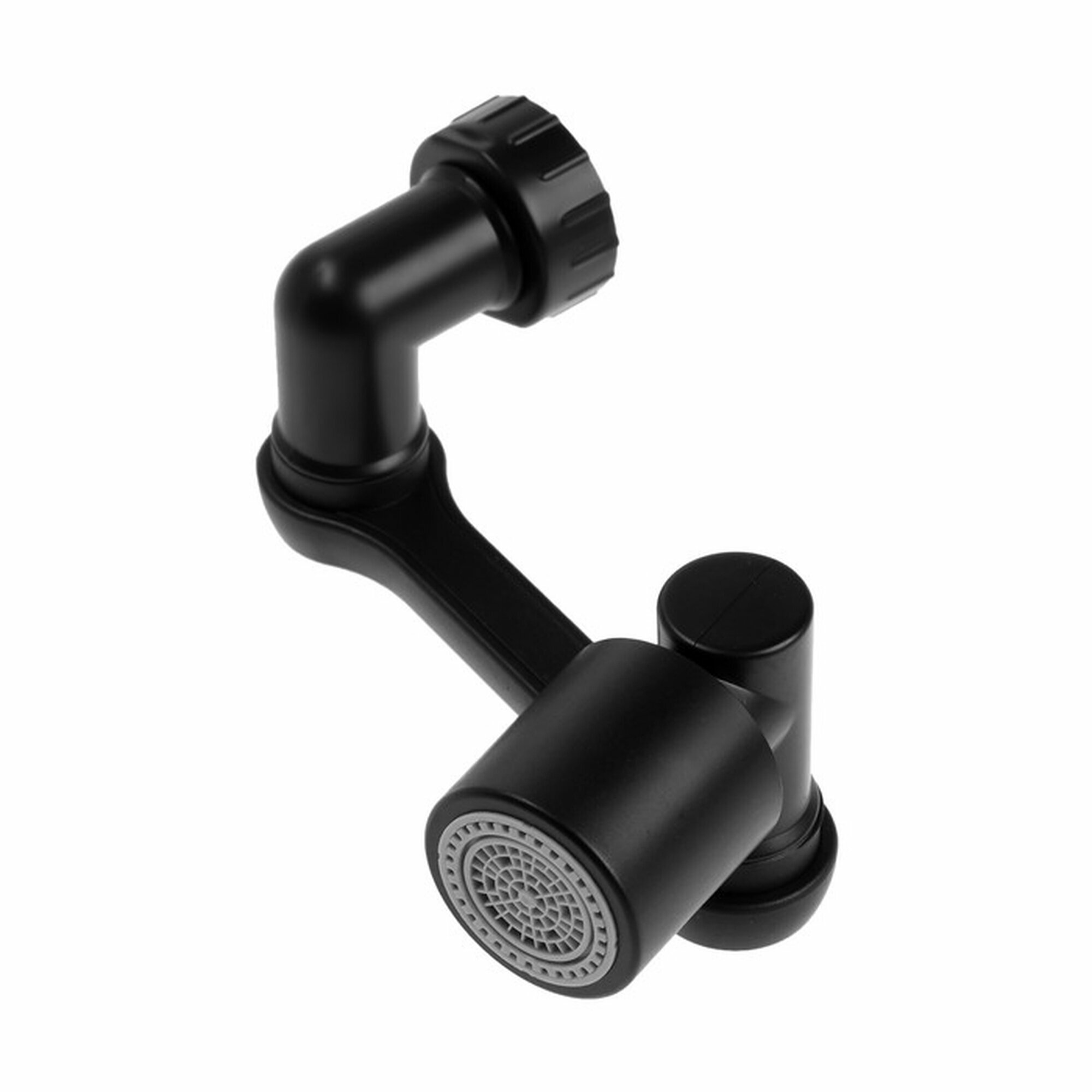 Кухонные Аэраторы Xiaomi Аэратор ZEIN Z3631, поворотный, регулируемый, угловой, 2 режима, черный 9931947