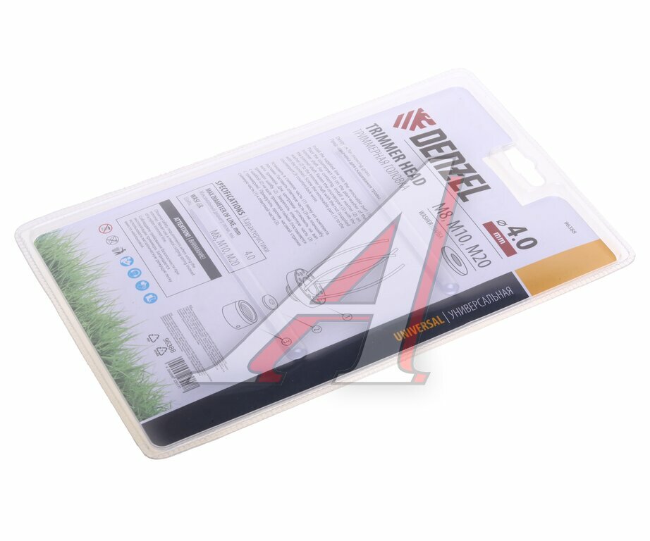 Головка триммерная универсальная Denzel , шайба М8,М10,М20