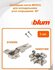 Петля для встраиваемого холодильника BLUM MODUL накладная 95 град...