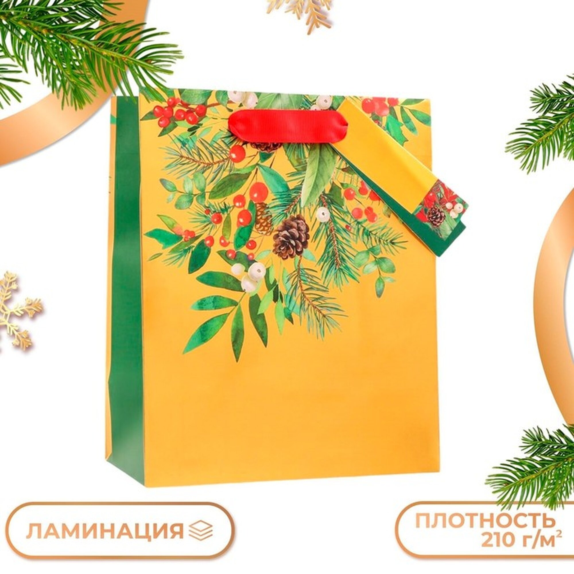 Подарочный пакет 