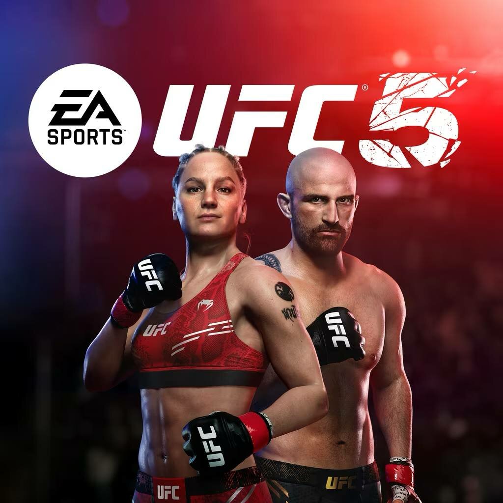 Игра UFC 5 на PS5 (П3) Без Русского Языка , на PlayStation 5