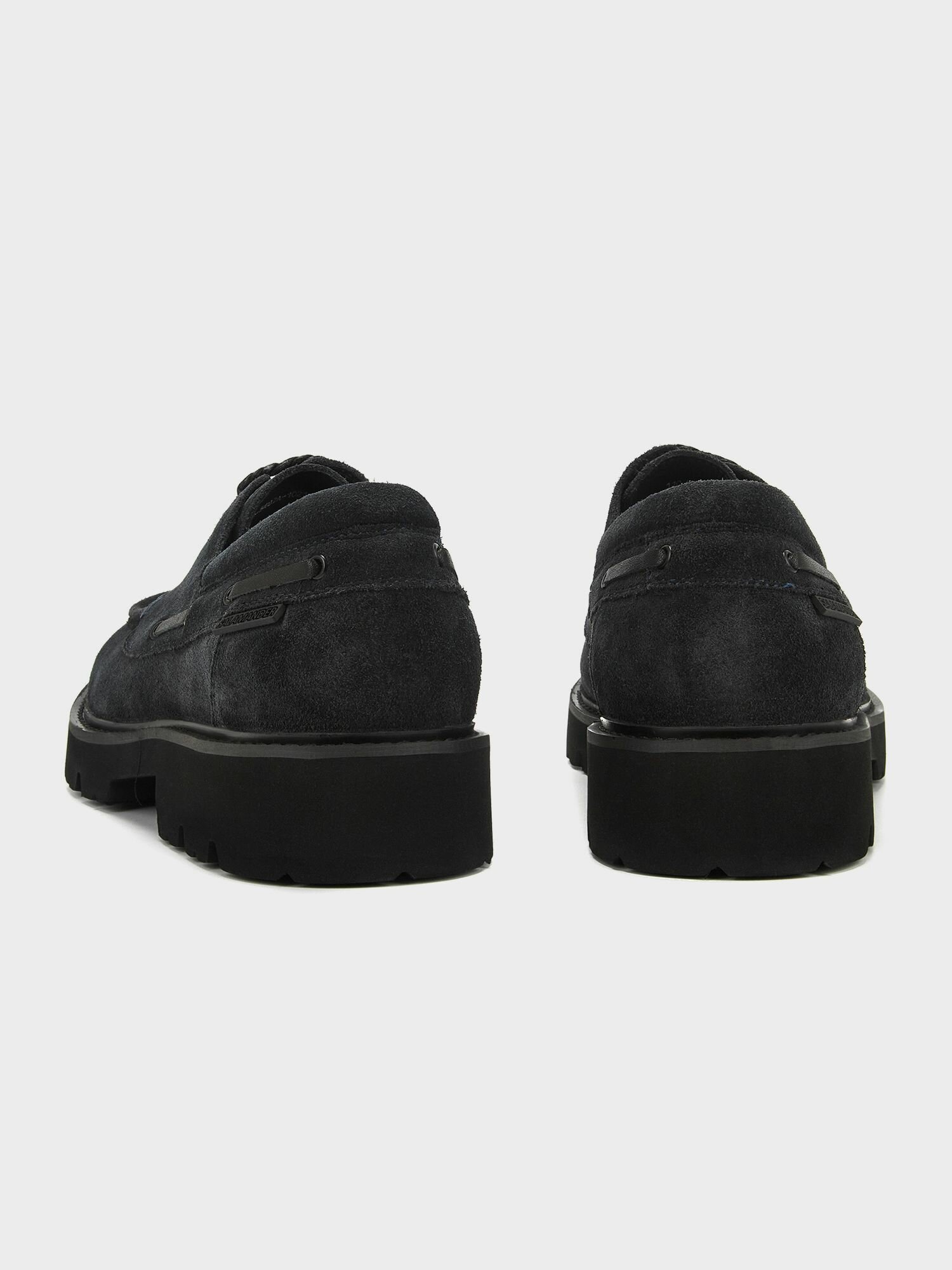 Полуботинки Salamander, размер 42, серый/черный — фото 1