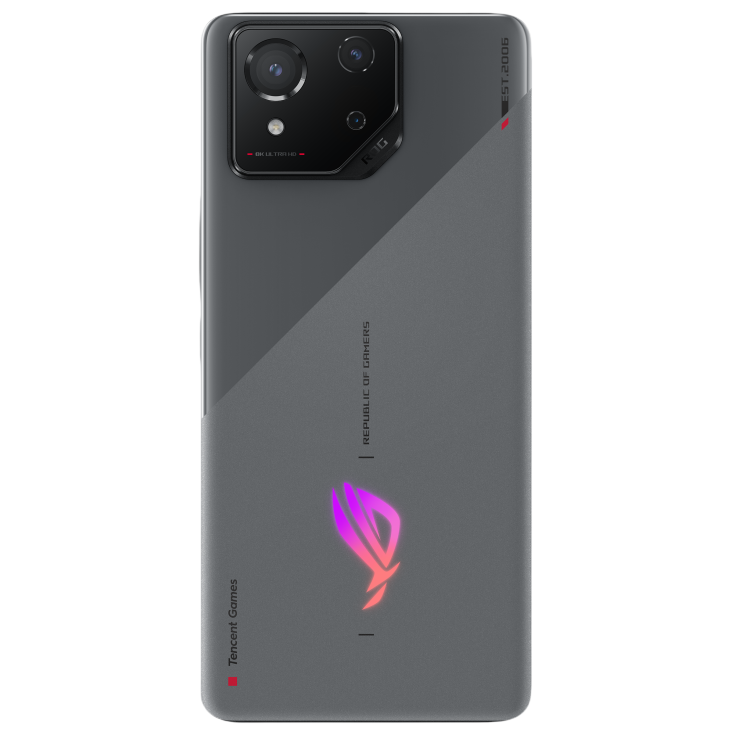 Смартфон ASUS ROG Phone 8 12/256 ГБ CN, Dual Nano SIM, Rebel Grey — фото 1
