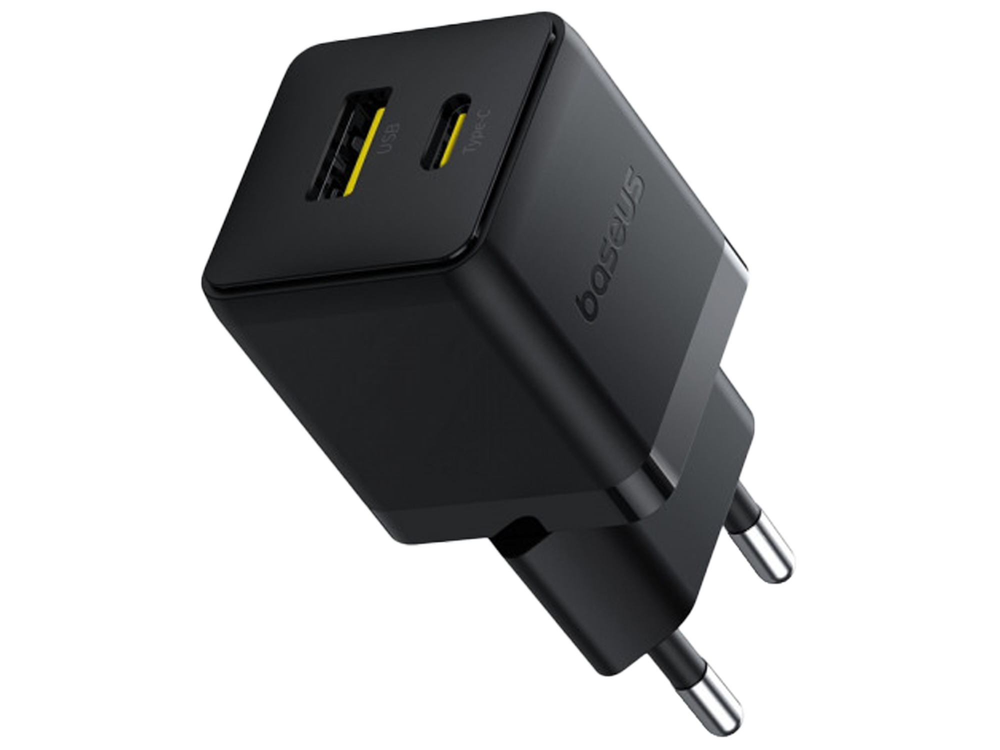 Адаптер питания Baseus Fast Charging Adapter 20W EU, для Европы — фото 1