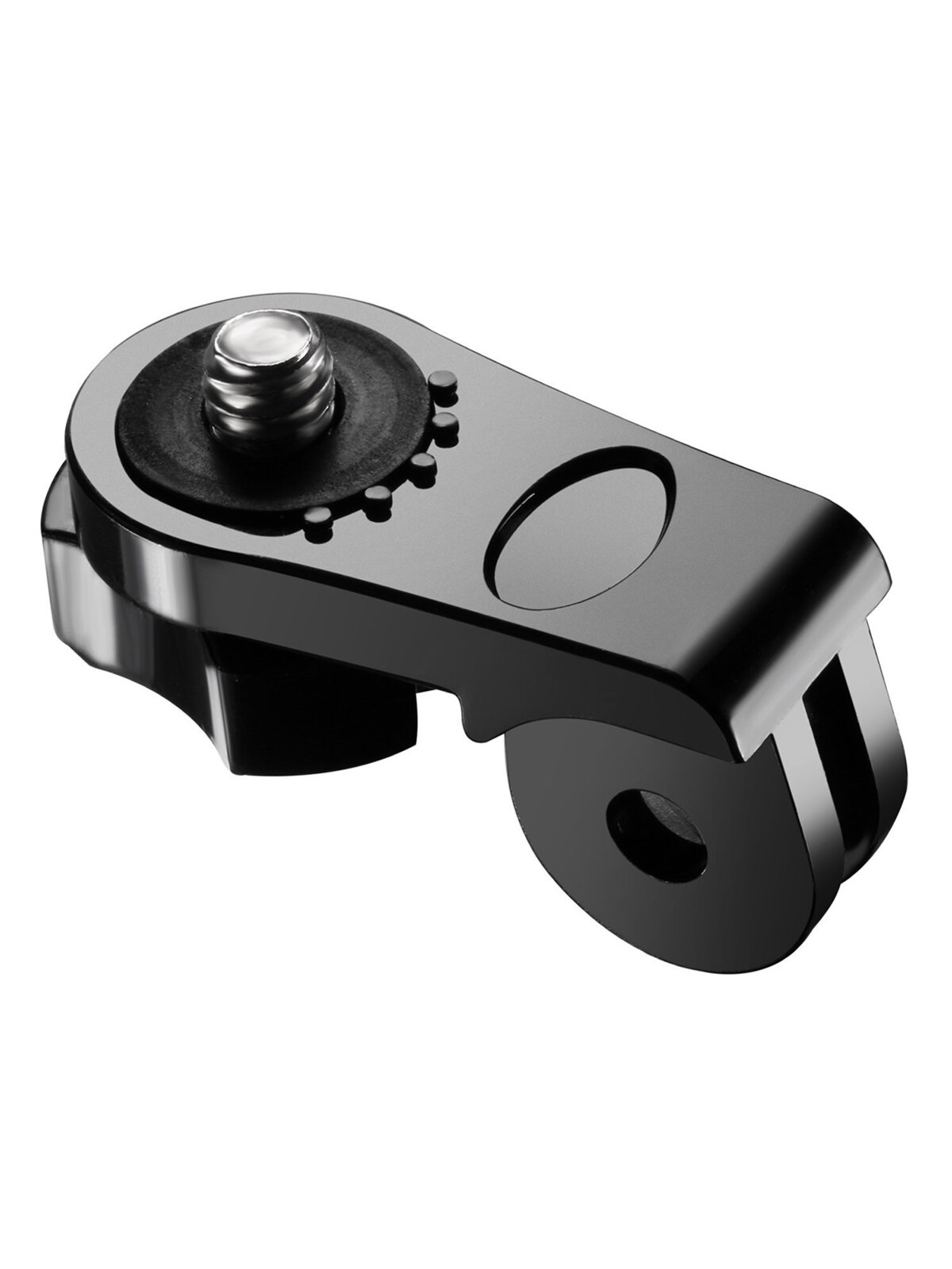 Набор креплений для экшн камер GoPro платформы для креплений, крепежный винт с гайкой, переходник защелка J-Hook, выносной адаптер на штатив — фото 1